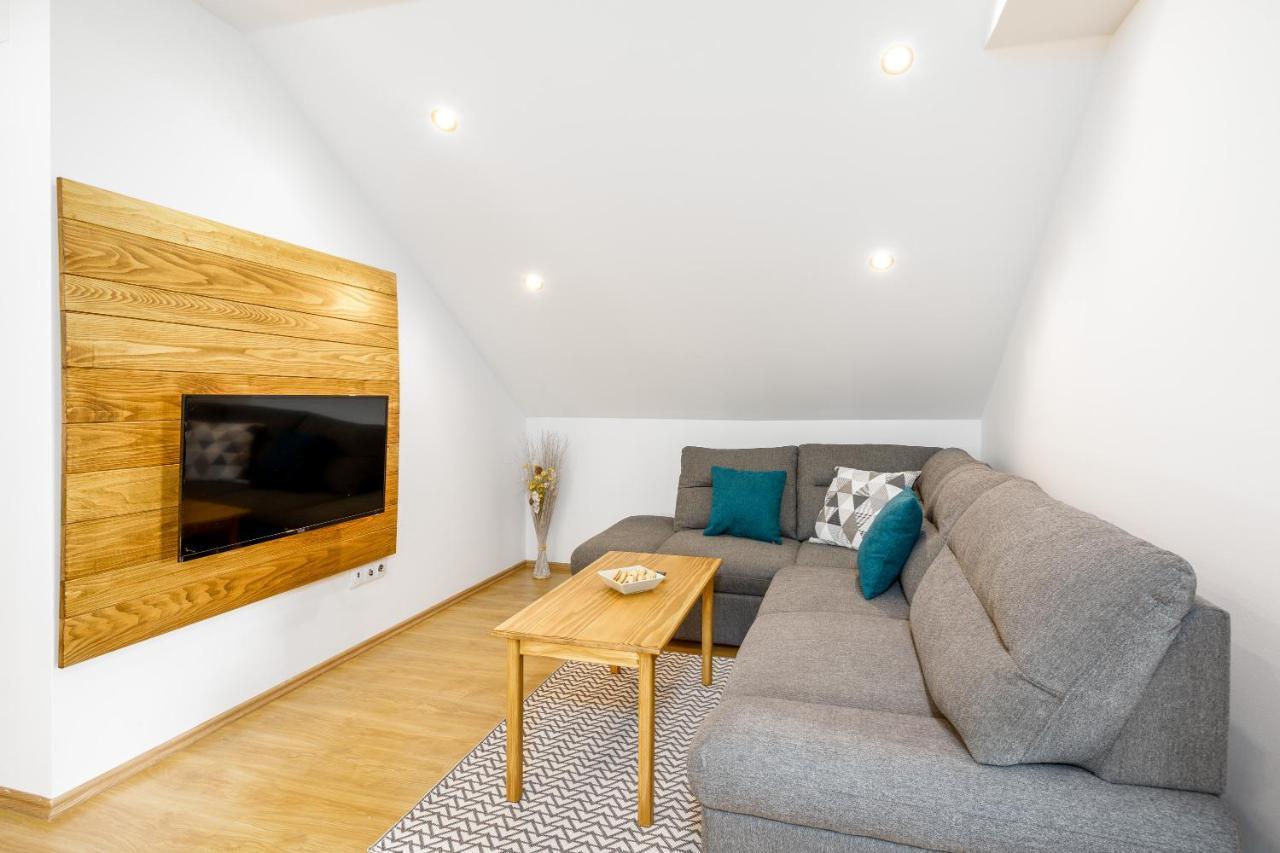 Apartman Medved Slunj Buitenkant foto