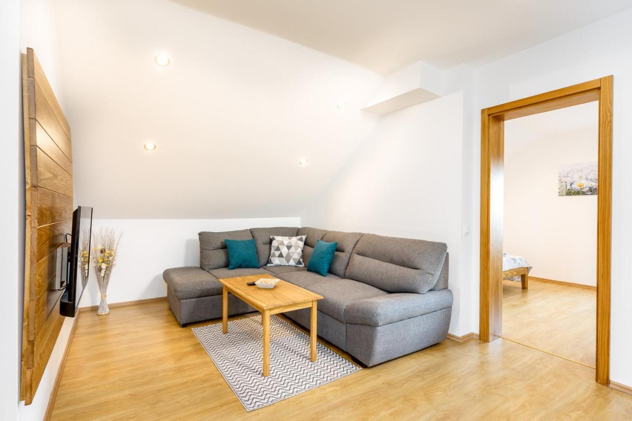 Apartman Medved Slunj Buitenkant foto