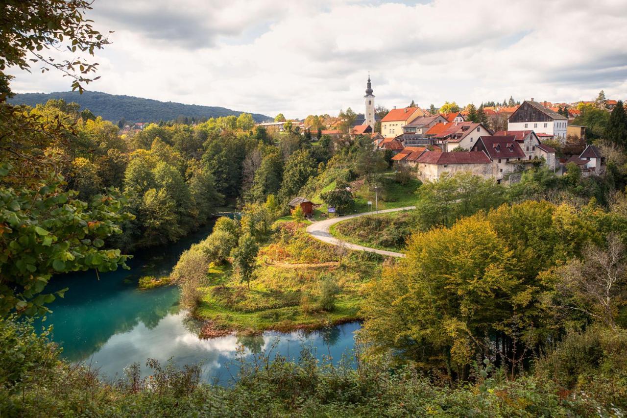 Apartman Medved Slunj Buitenkant foto